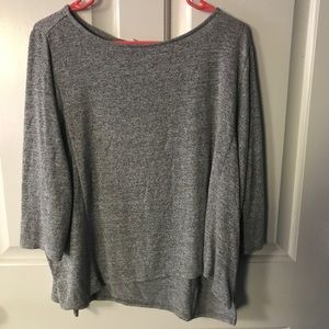 Oversized Gap Sweater